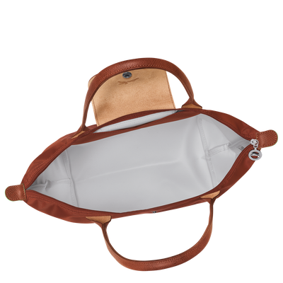 Le Pliage Green 托特包 M, 栗子色