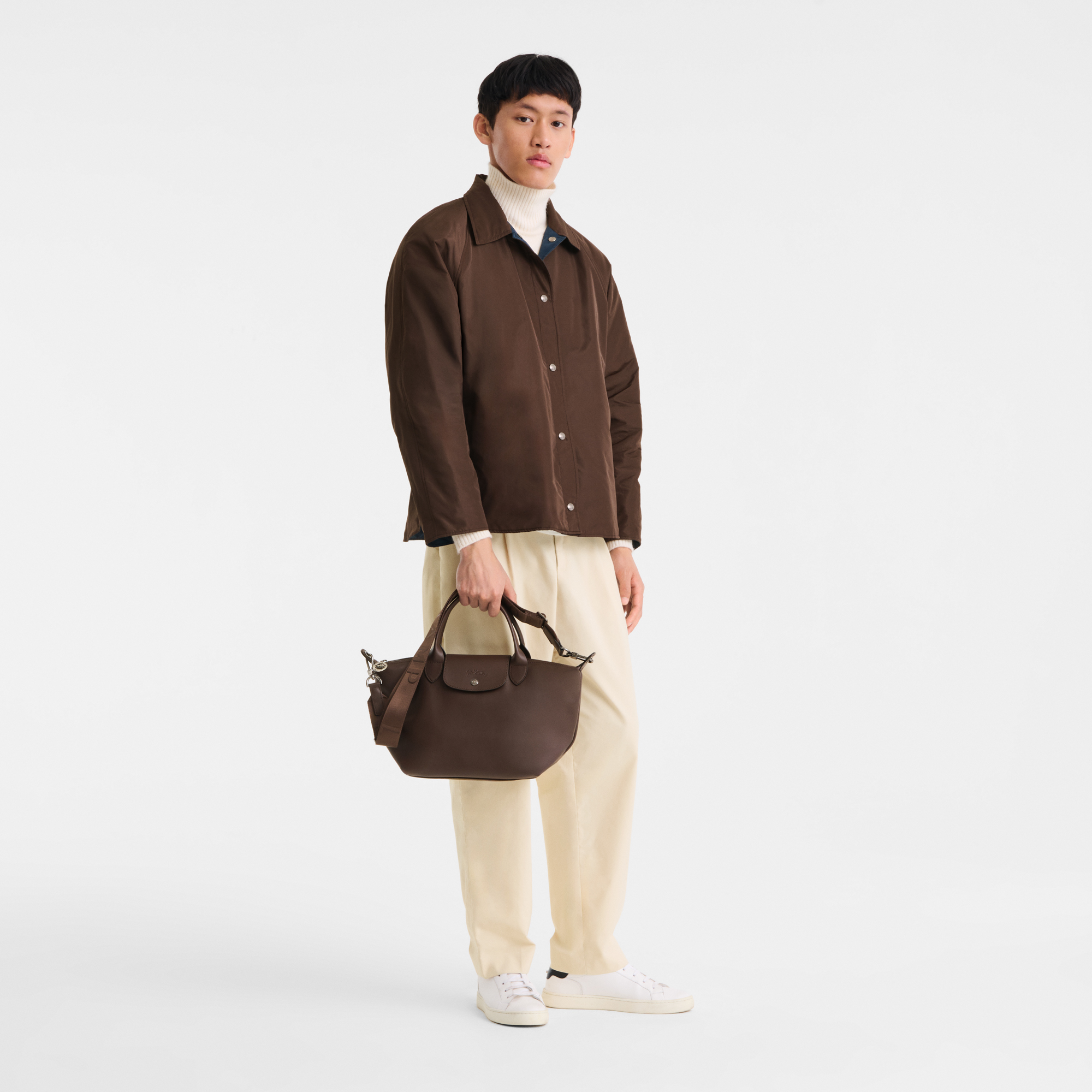 Le Pliage Xtra 手提包 S, 摩卡色