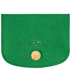 Épure 卡夹 , 绿色 - 皮革