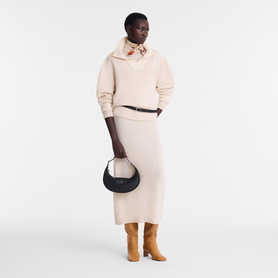 Le Pliage Xtra S 单肩包 , 黑色 - 皮革