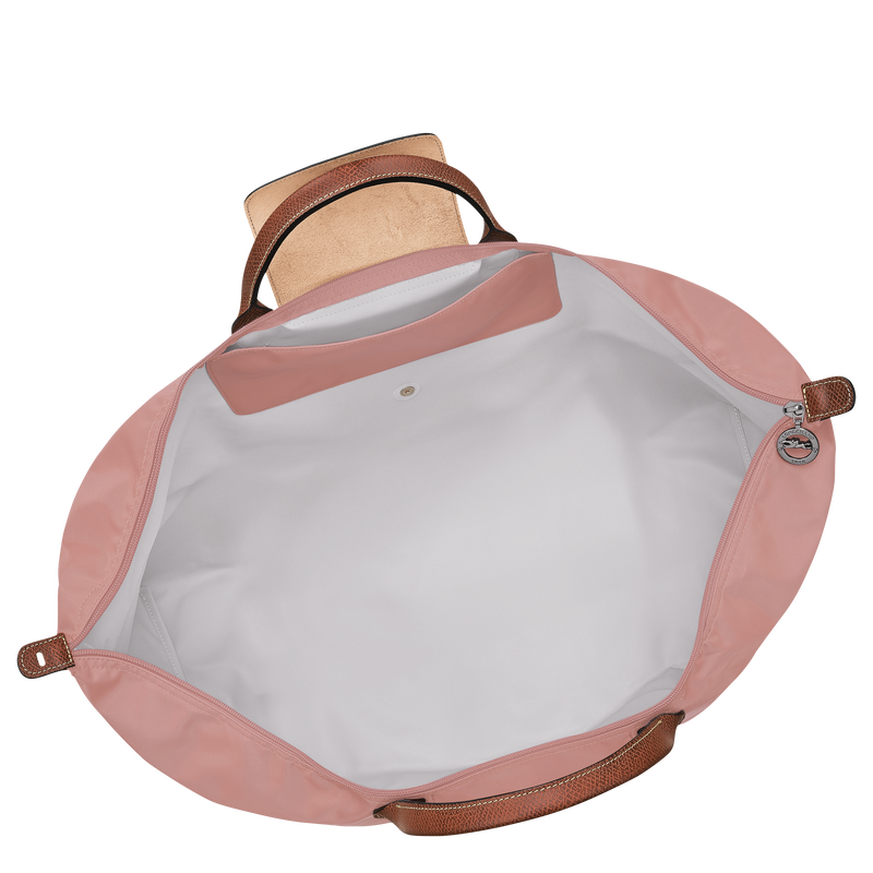 Le Pliage Original XL 旅行包 , 茶粉色 - 再生帆布  - 查看 5 7