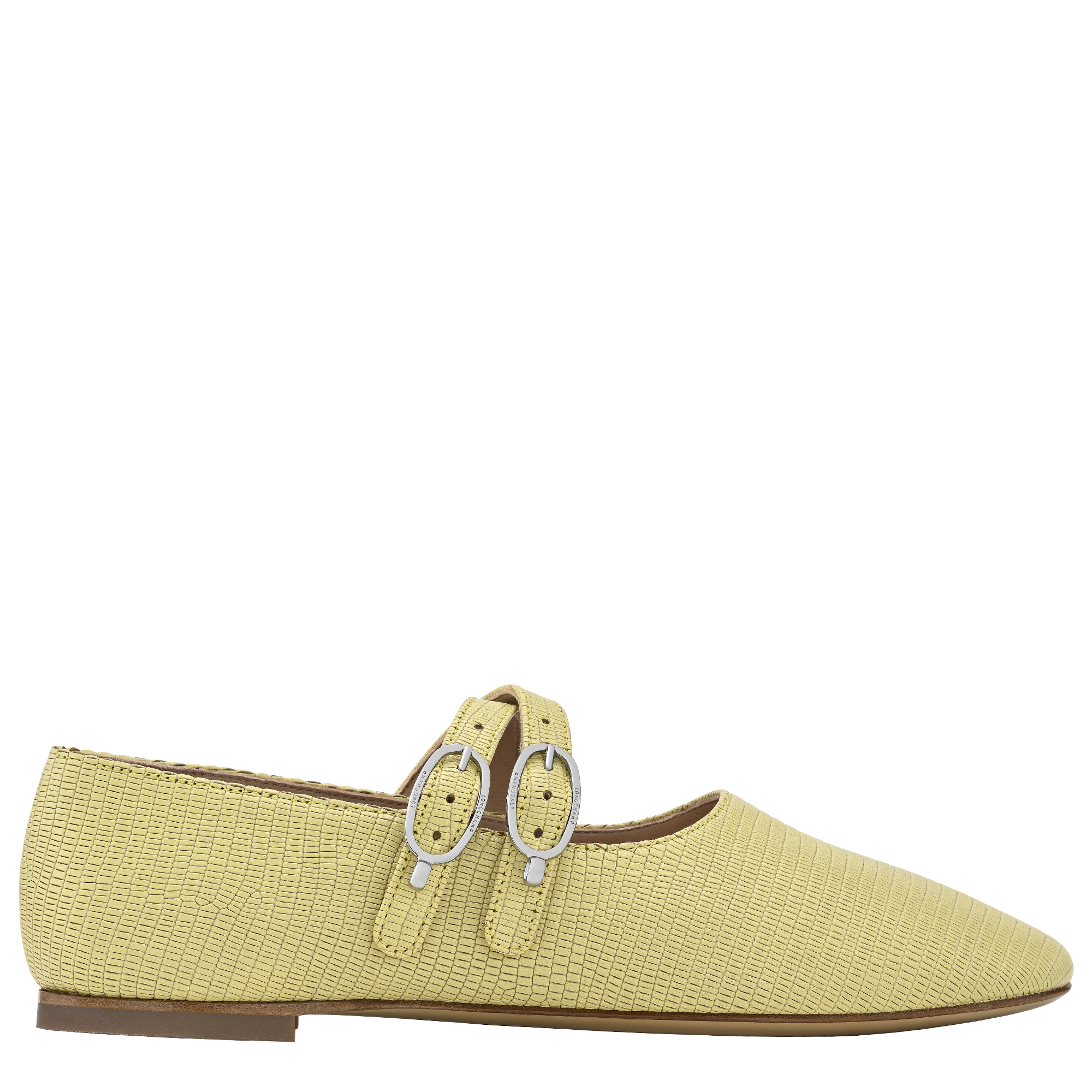 Le Foulonn&eacute; Ballerinas, Lime