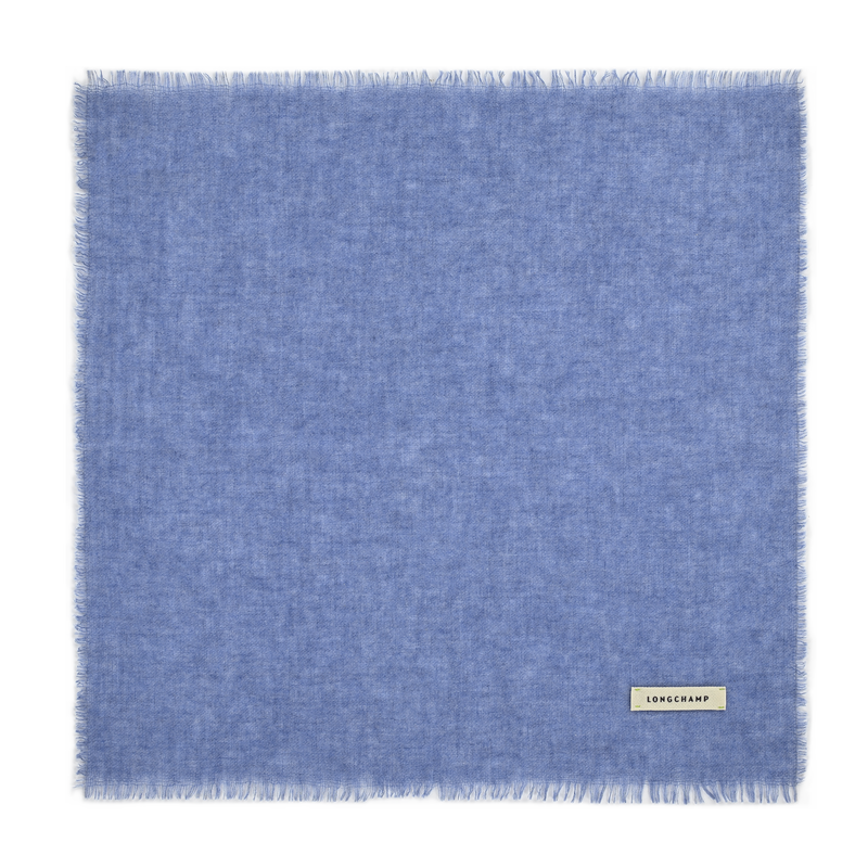 L'Hiver en Douceur Stole , Slate - Cashmere  - View 1 of  2