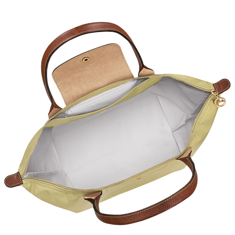 Le Pliage Original L 托特包 , 开心果绿 - 再生帆布  - 查看 4 6