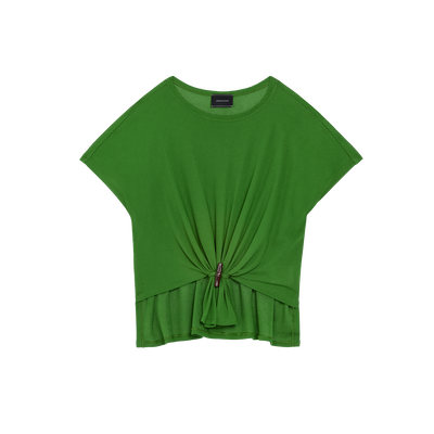 Top , Matcha - Crepe jersey