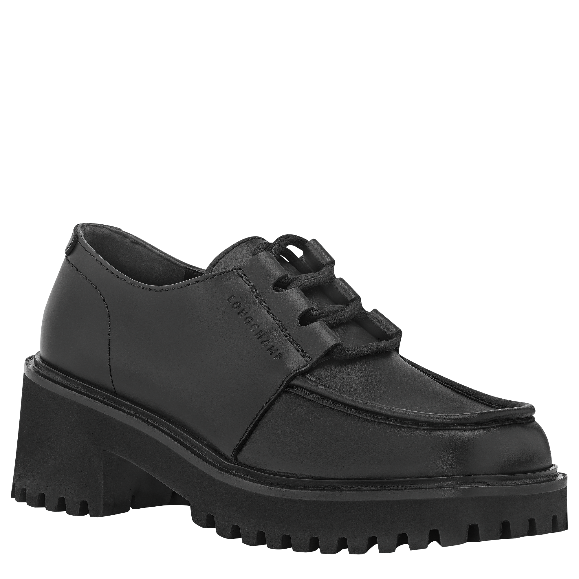 La Voyageuse 德比鞋, 黑色