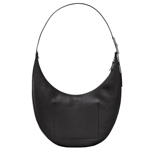 Roseau Essential L Crossbody bag , Black - Leather - View 4 of  6