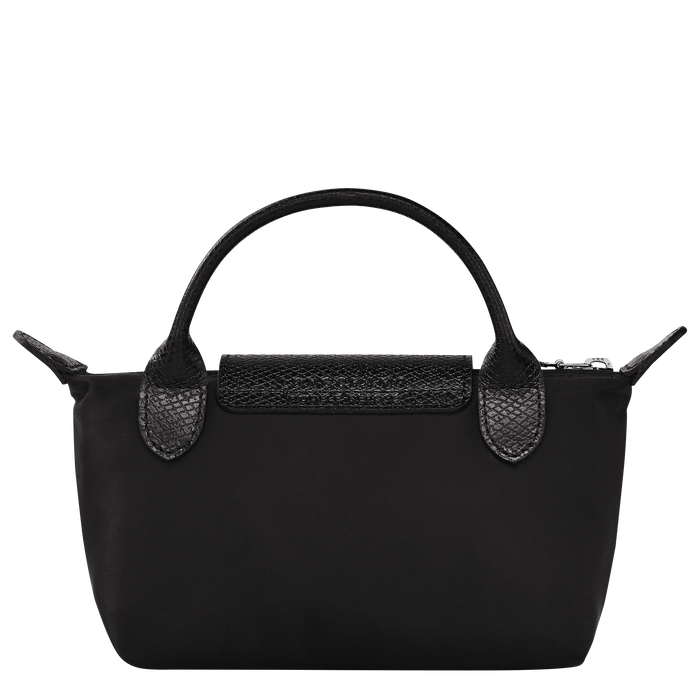 Longchamp x André 手提小袋, 黑色
