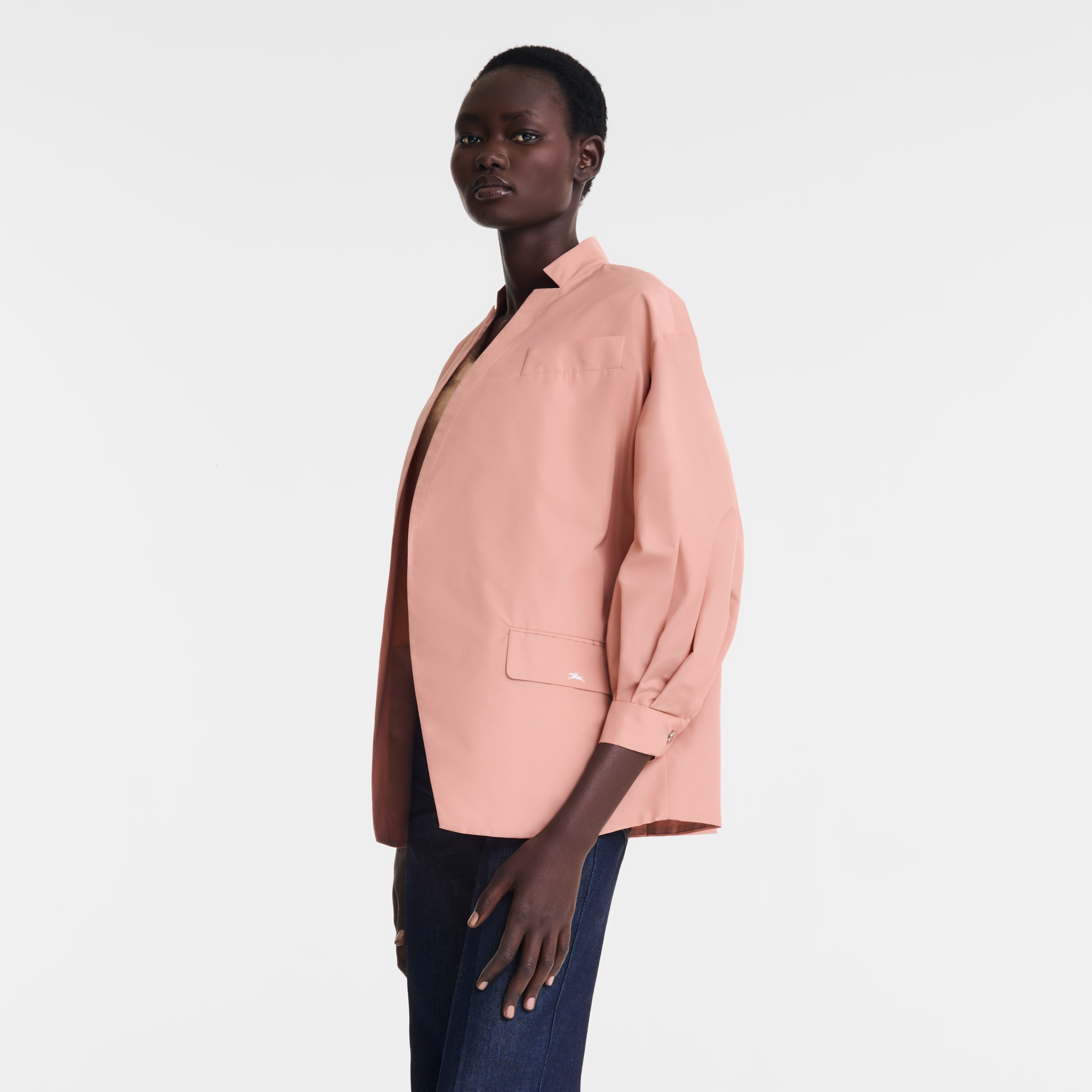 null Kimono jacket, Pink Tea