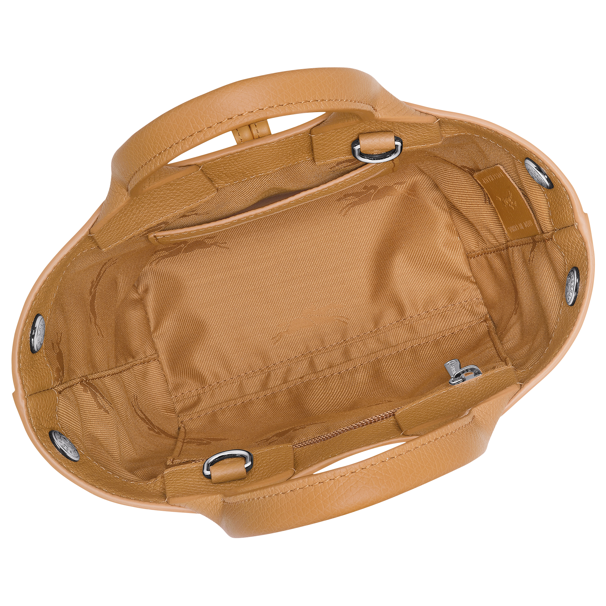 Le Roseau 手提包 XS, 胡桃色