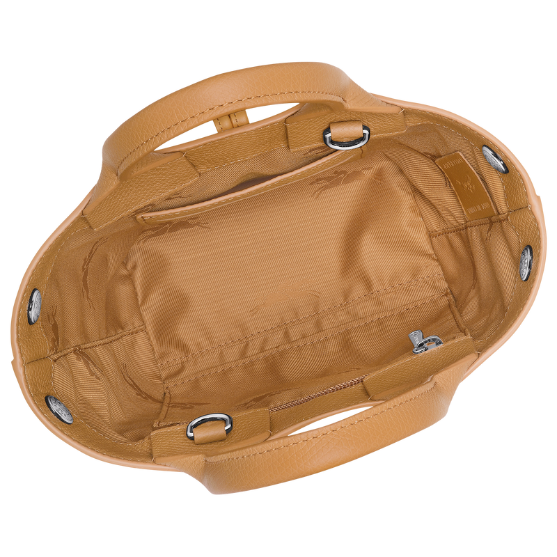 Le Roseau XS 手提包 , 胡桃色 - 皮革  - 查看 6 7