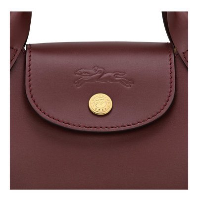 Épure 托特包 XS, 勃艮第色