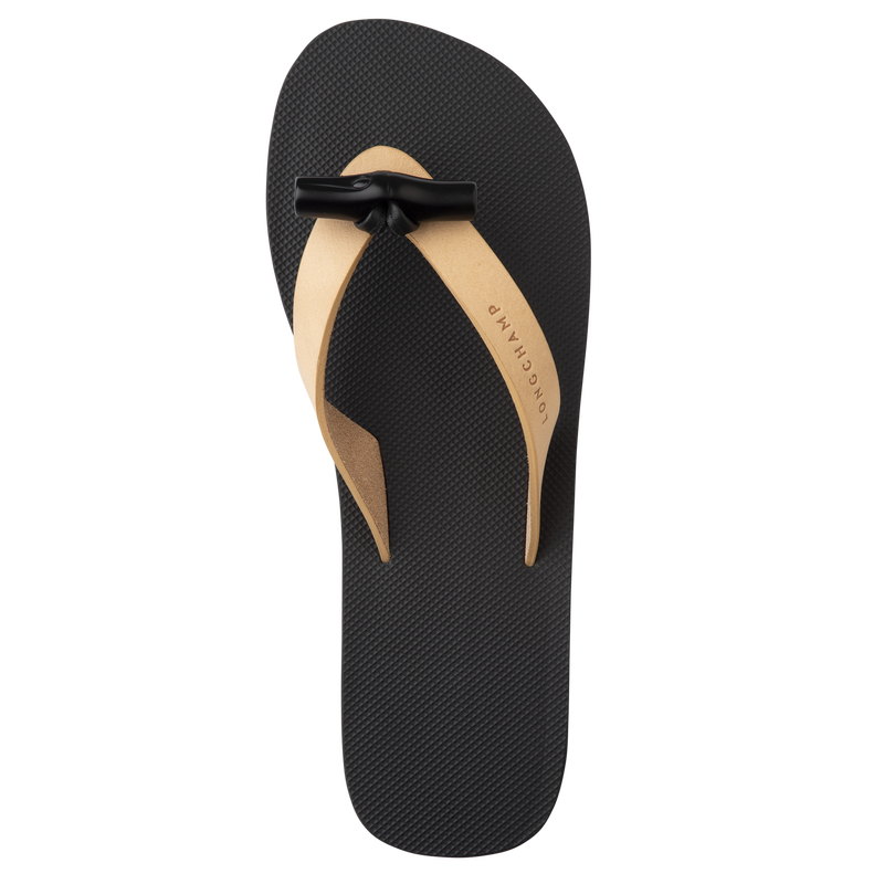 Roseau Thong sandal , Natural - Leather  - View 3 of  4