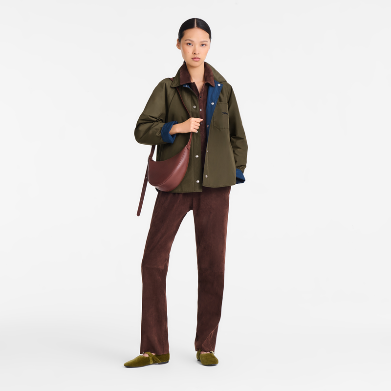 Le Foulonné S 斜挎包 , 咖啡棕 - 皮革  - 查看 2 6