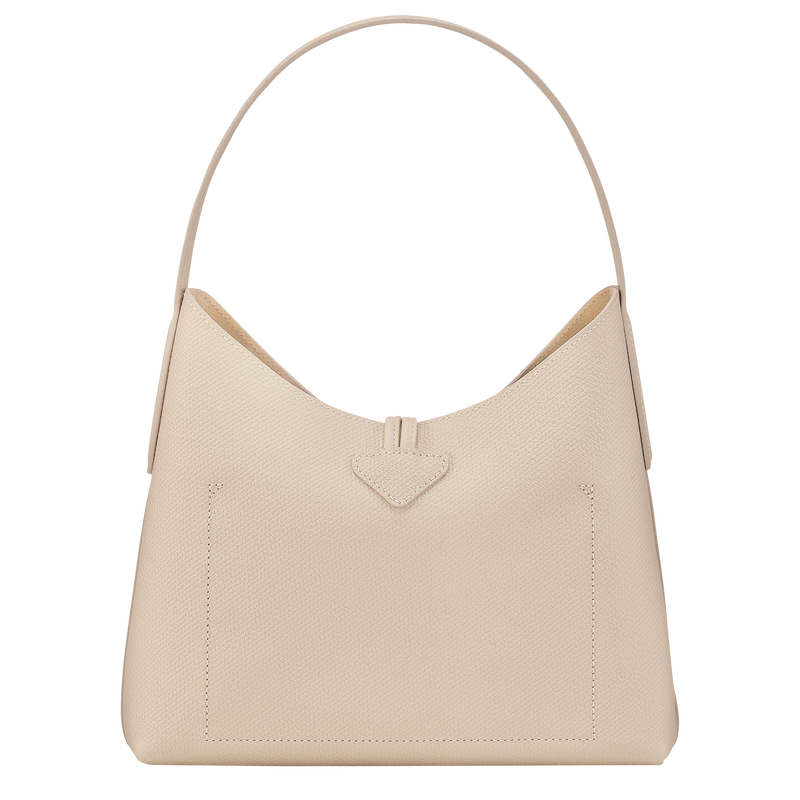 Roseau M Hobo bag , Paper - Leather  - View 4 of  6