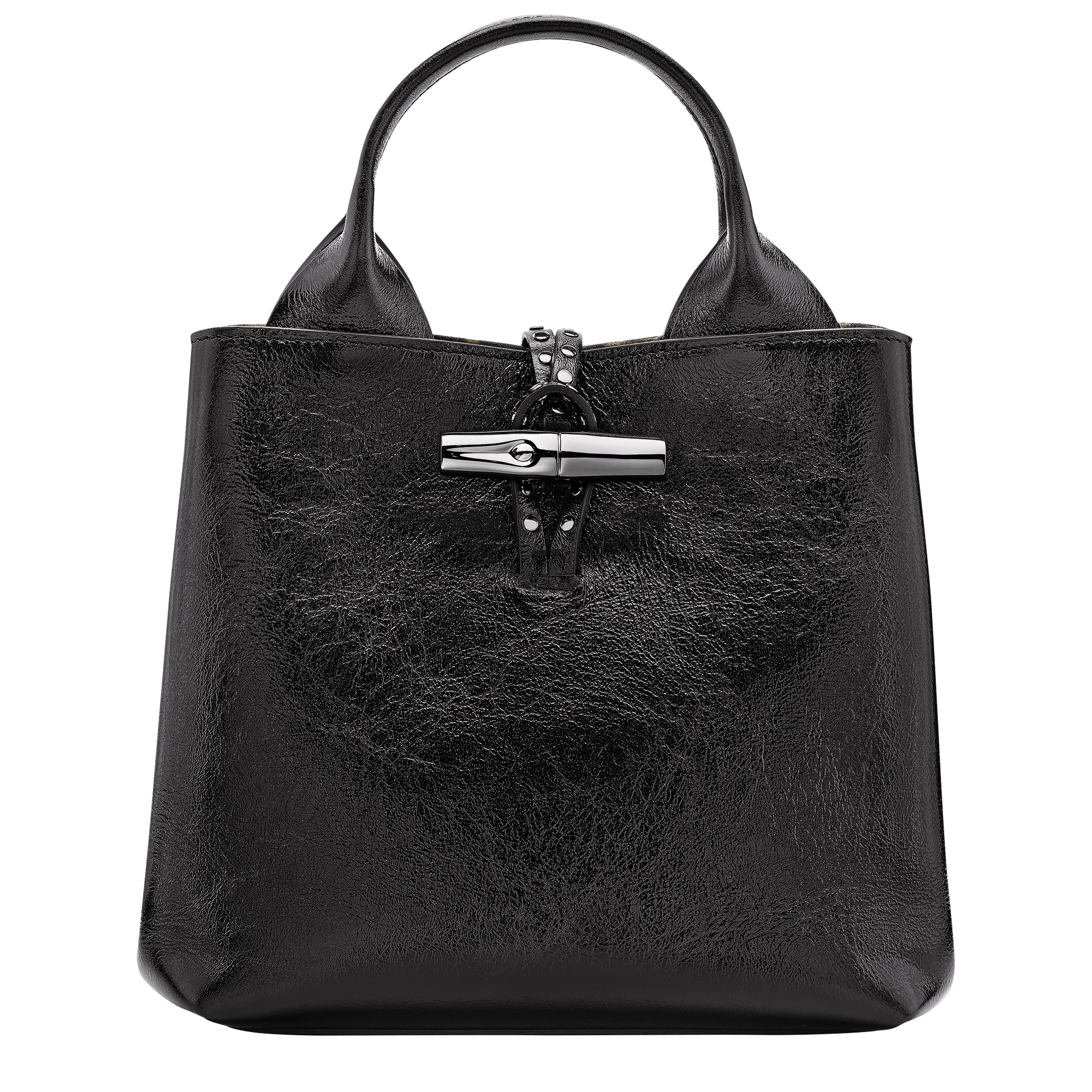 Handbag S, Black - View 1 of
3 - zoom in Le Roseau Handbag S, Black