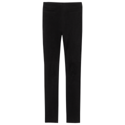 Spring/Summer 2023 Collection Trousers , Black - Leather