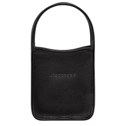 Le Foulonné XS Handbag , Black - Leather