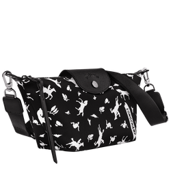 Le Pliage 系列 斜挎包 XS, 黑色