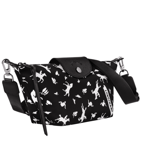 Le Pliage 系列 XS 斜挎包 , 黑色 - 帆布 - 查看 3 3