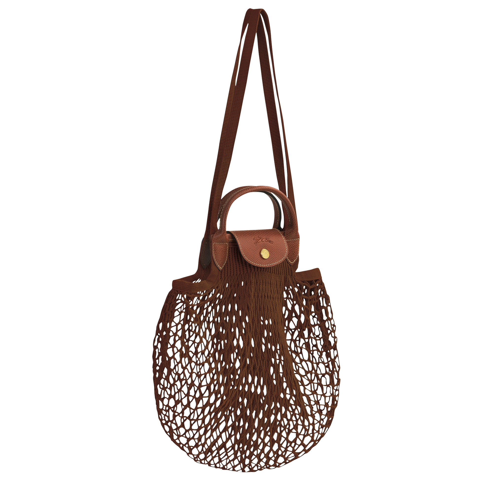 Le Pliage Filet 手提包L, 烟草色
