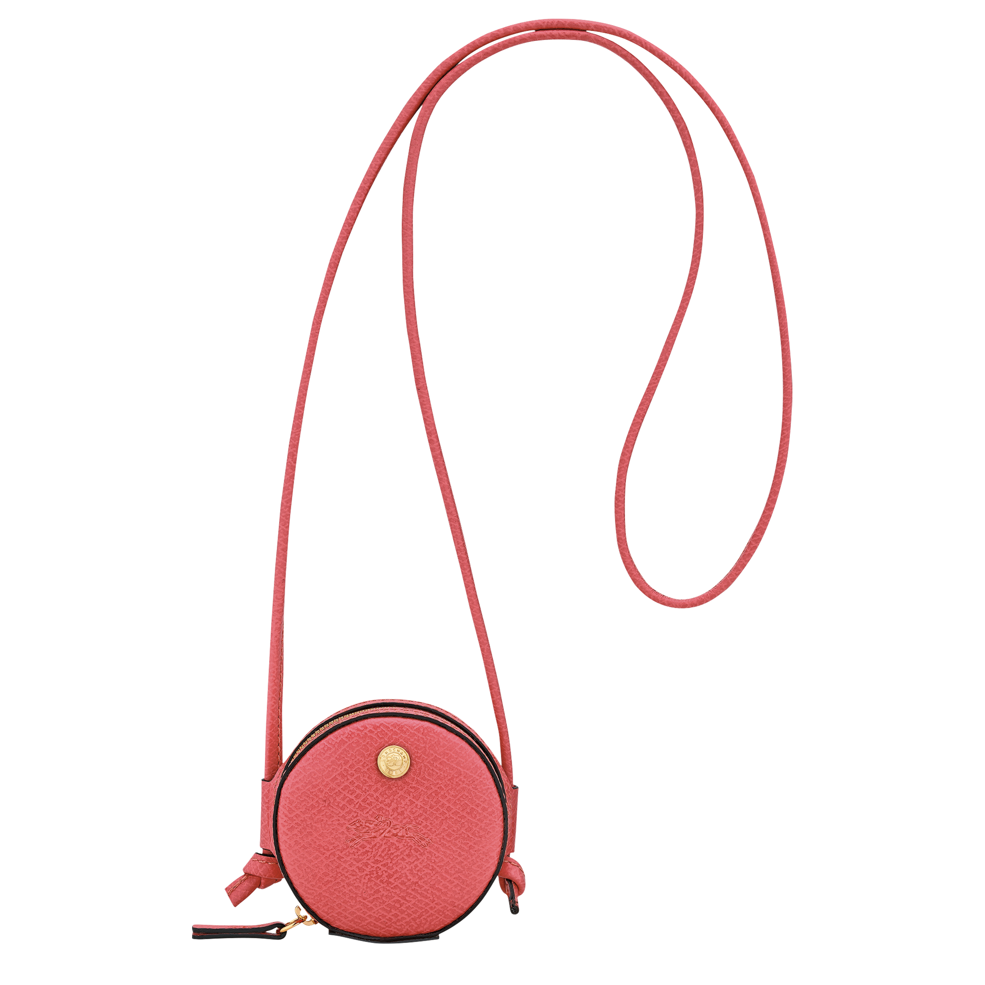 &Eacute;pure Coin purse with cord, Shrimp