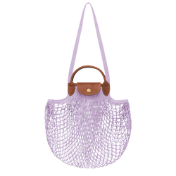 Le Pliage Filet L 手提包 , 紫丁香色 - 帆布