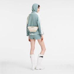 Le Pliage Xtra XS 斜挎包 , 亚麻色 - 皮革