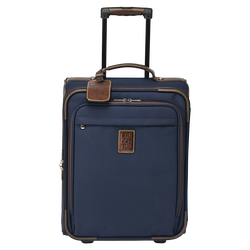 Boxford S Suitcase , Blue - Canvas