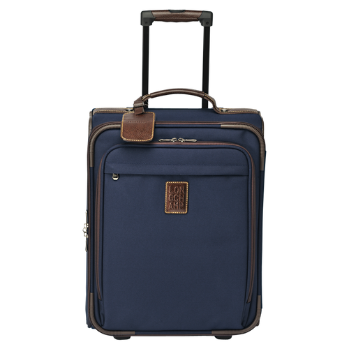 Boxford S Suitcase , Blue - Recycled canvas - View 1 of  4