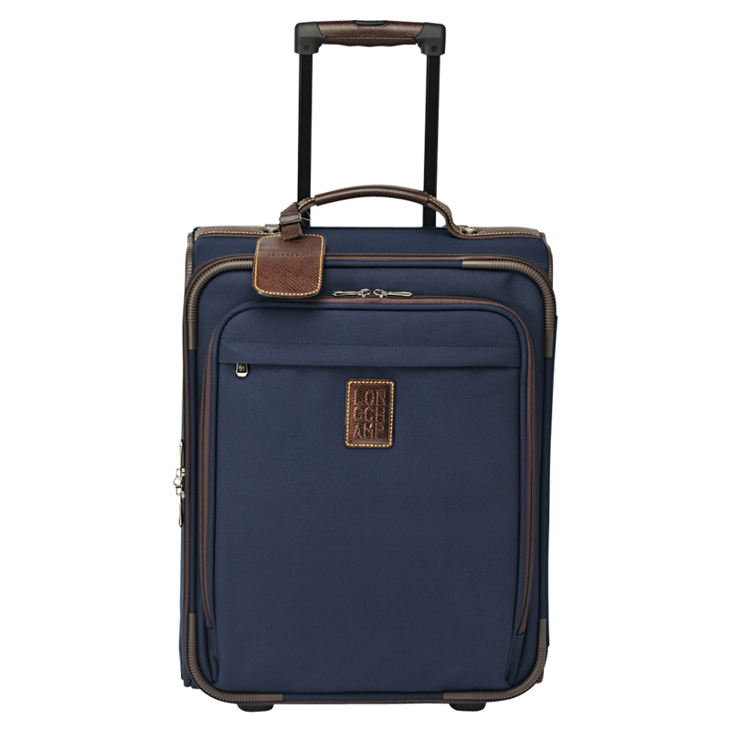 Boxford S Suitcase , Blue - Recycled canvas  - View 1 of  4