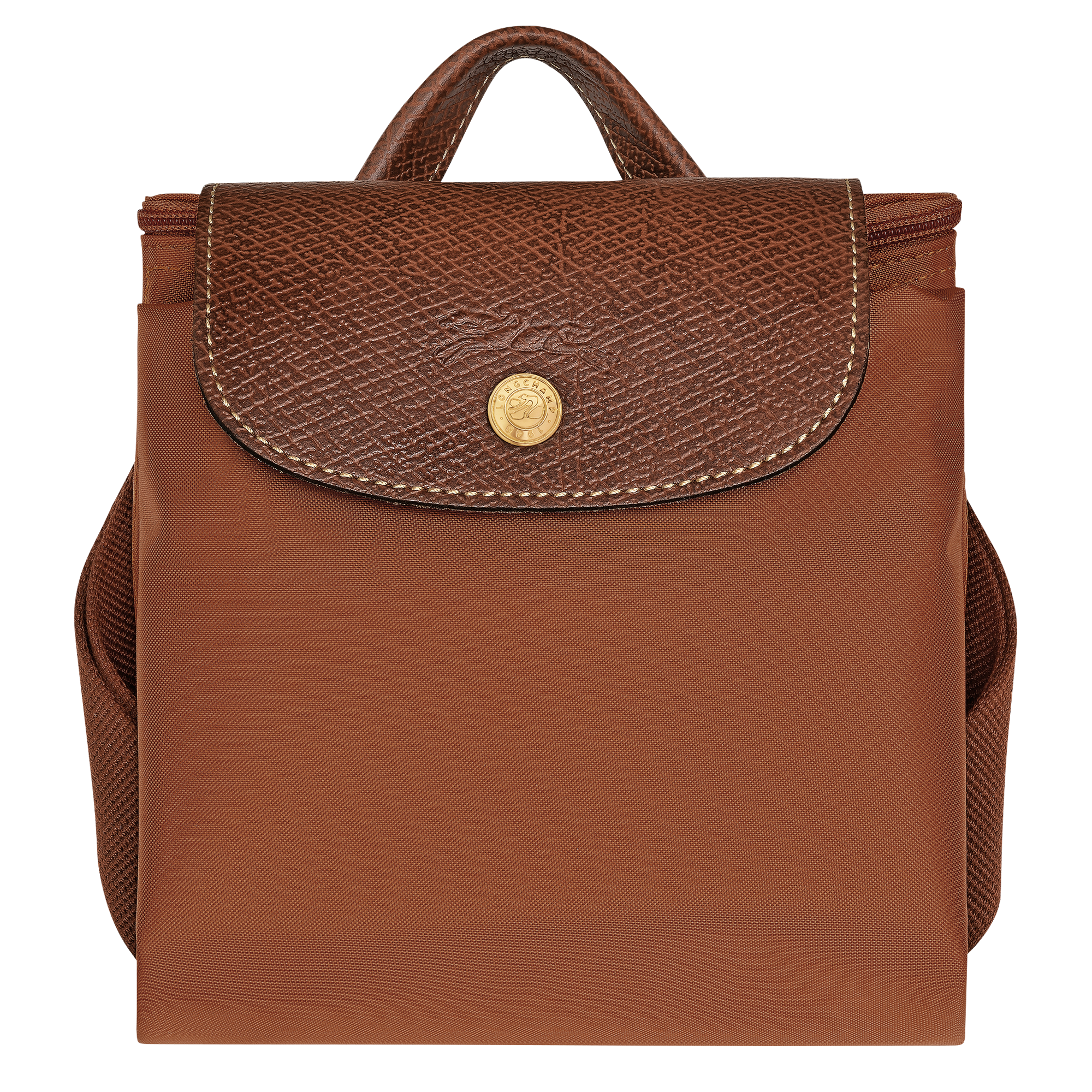 Le Pliage Original 双肩背包 M, 干邑色