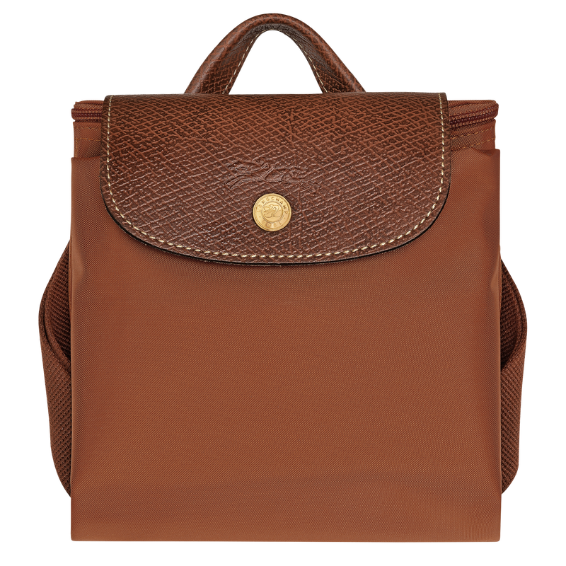Le Pliage Original M 双肩背包 , 干邑色 - 再生帆布  - 查看 6 6