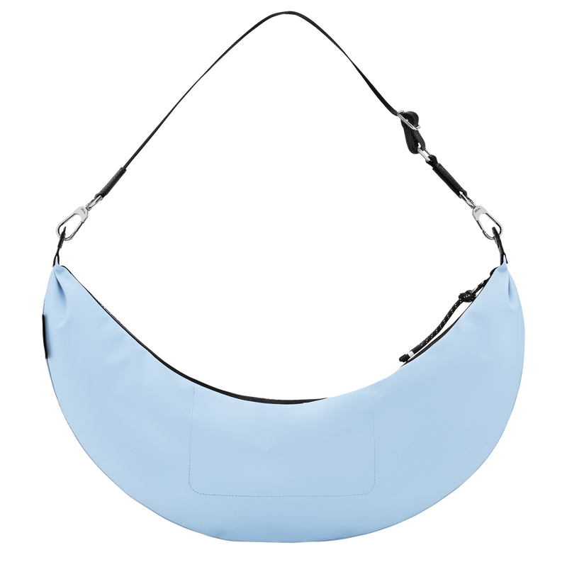 Le Pliage Energy XL Crossbody bag , Sky Blue - Canvas  - View 4 of  7