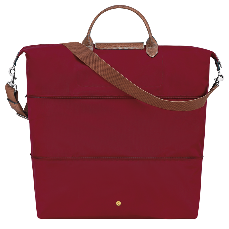Le Pliage Original 可扩展旅行包 , 红色 - 再生帆布  - 查看 3 5