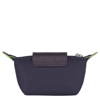 Le Pliage Green 零钱包 , 浆果紫 - 再生帆布