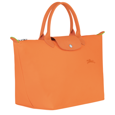 Le Pliage Green 手提包 M, 橙色