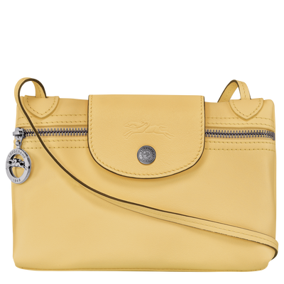 Le Pliage Xtra XS 斜挎包 , 小麦黄 - 皮革