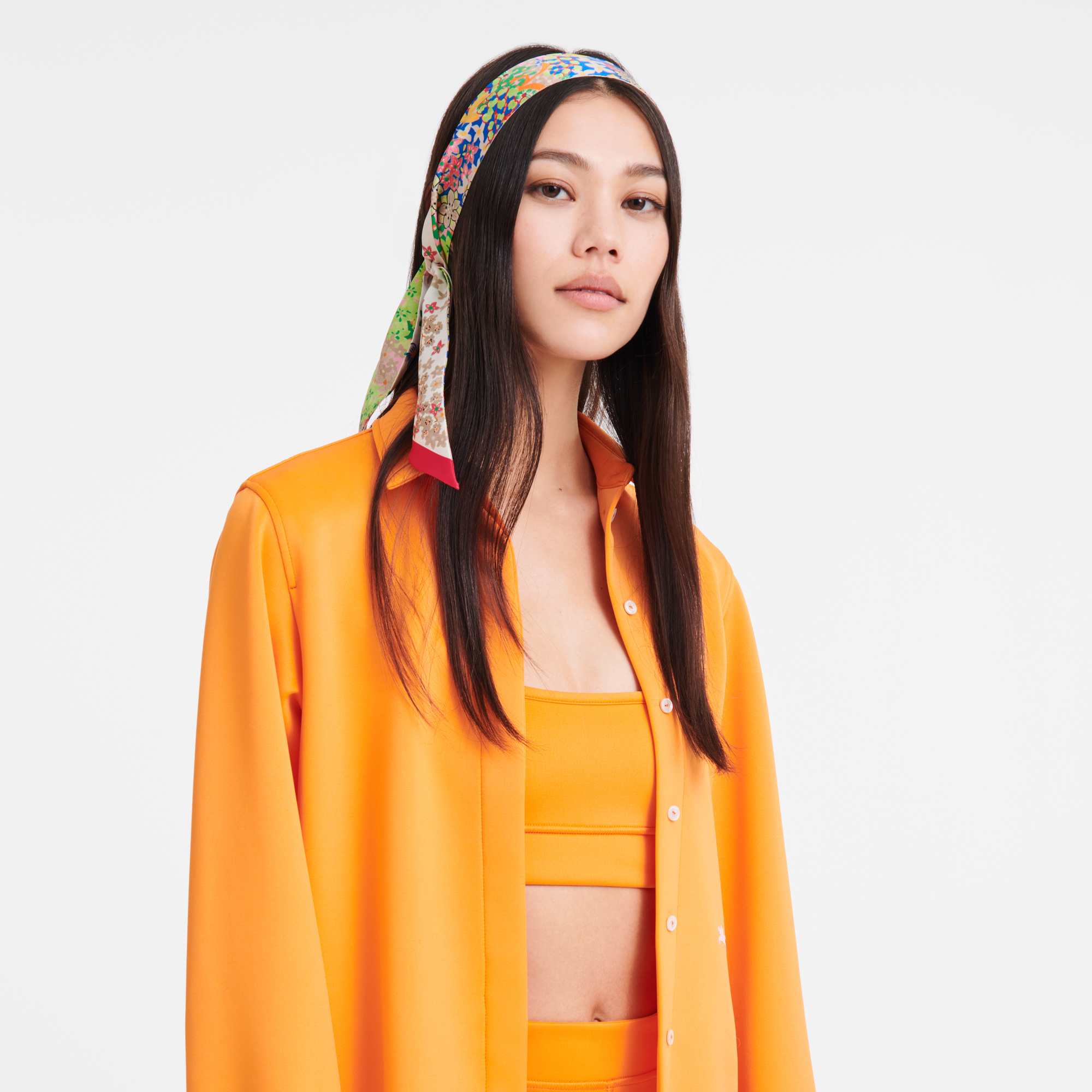 丝带, 黄色 - 查看 2
        2 - 放大 花卉项链 丝带, 黄色