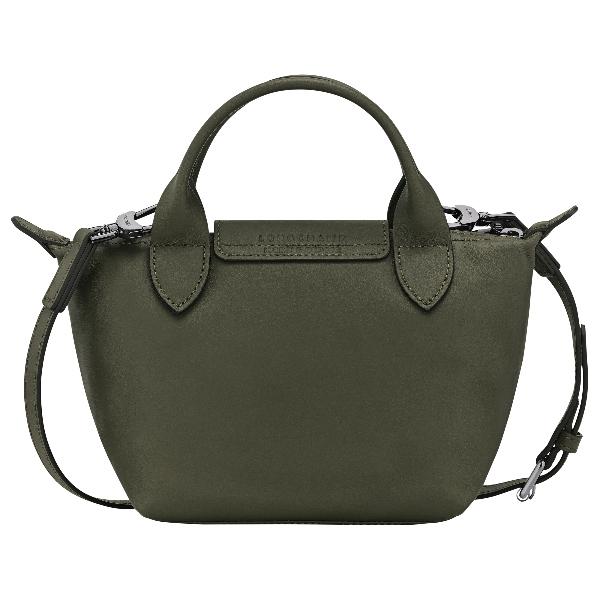 Le Pliage Xtra 手提包 XS, 冷杉色