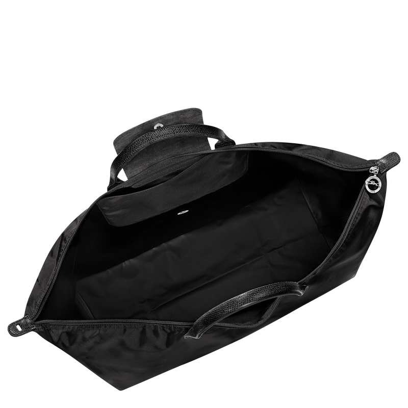 Le Pliage One XL 旅行包 , 黑色 - 再生帆布  - 查看 5 7