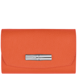 Le Roseau 紧凑型钱包 , 橘色 - 皮革