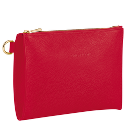 Le Foulonné Pouch , Love - Leather
