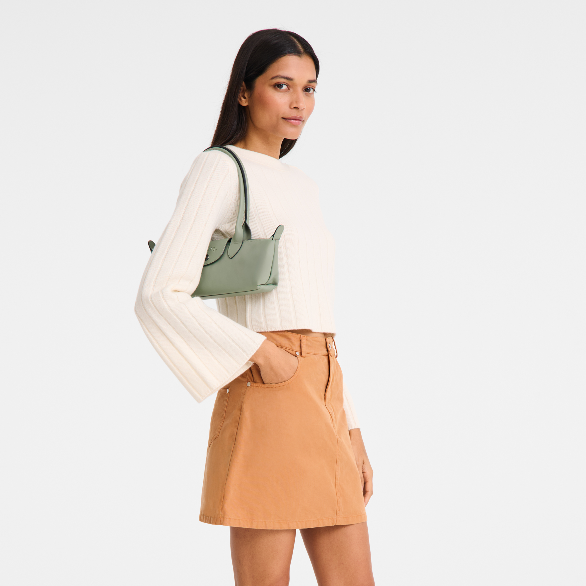 Le Pliage Xtra 单肩包  M, Tundra