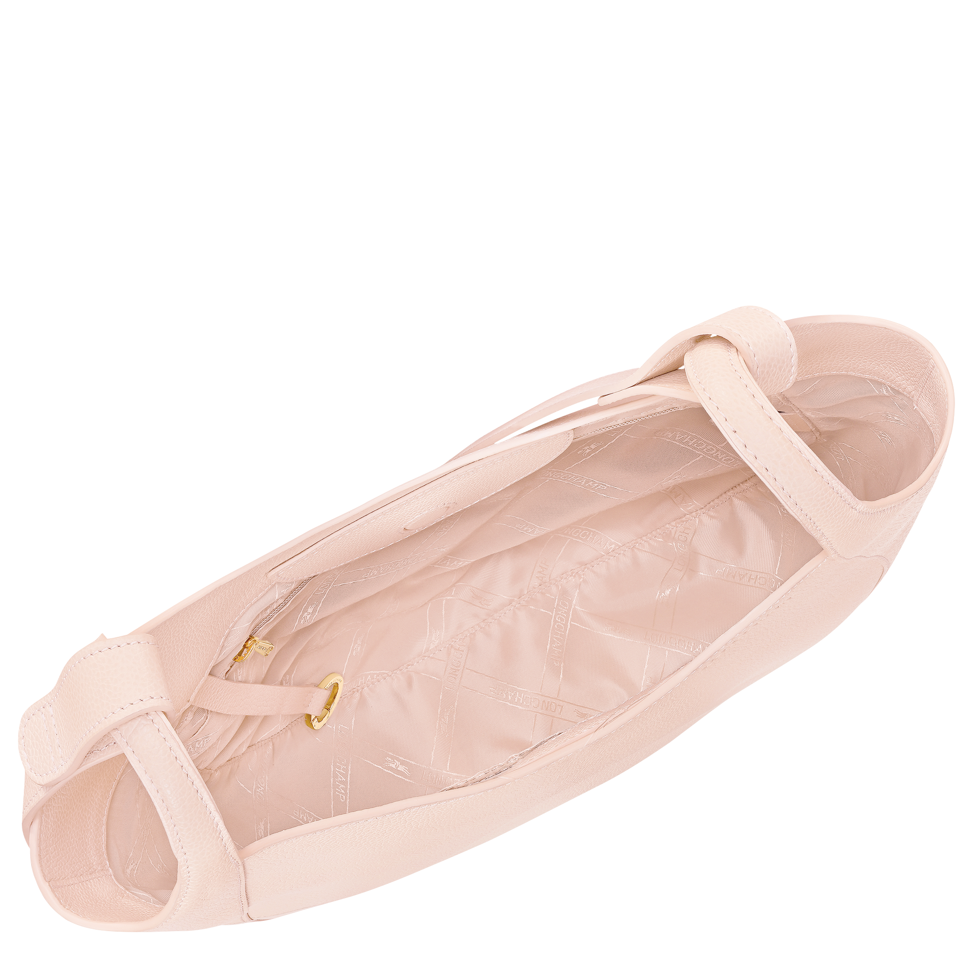 Le Foulonn&eacute; Hobo 袋 L, 奶油