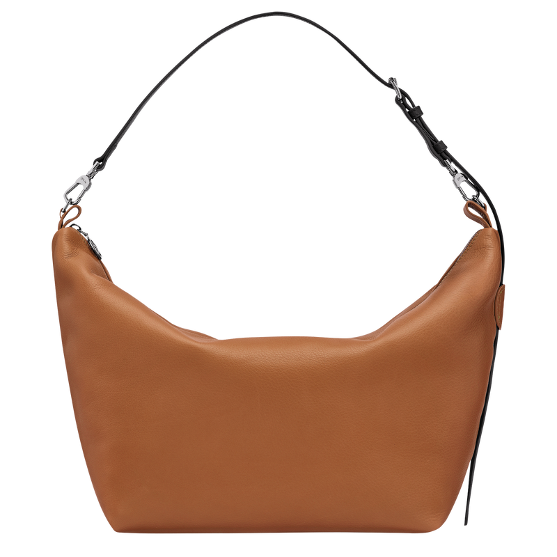 Le Slouchy M Hobo 袋 , 腰果棕 - 皮革  - 查看 1 2