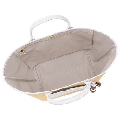 Le Pliage Collection 提篮包 M, 白色