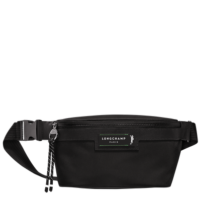 Le Pliage Energy M 腰包 , 黑色 - 再生帆布