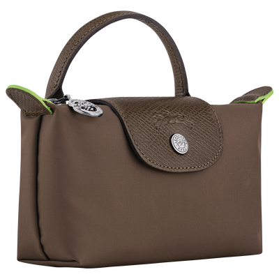 Le Pliage Green 化妆包, 泥土色