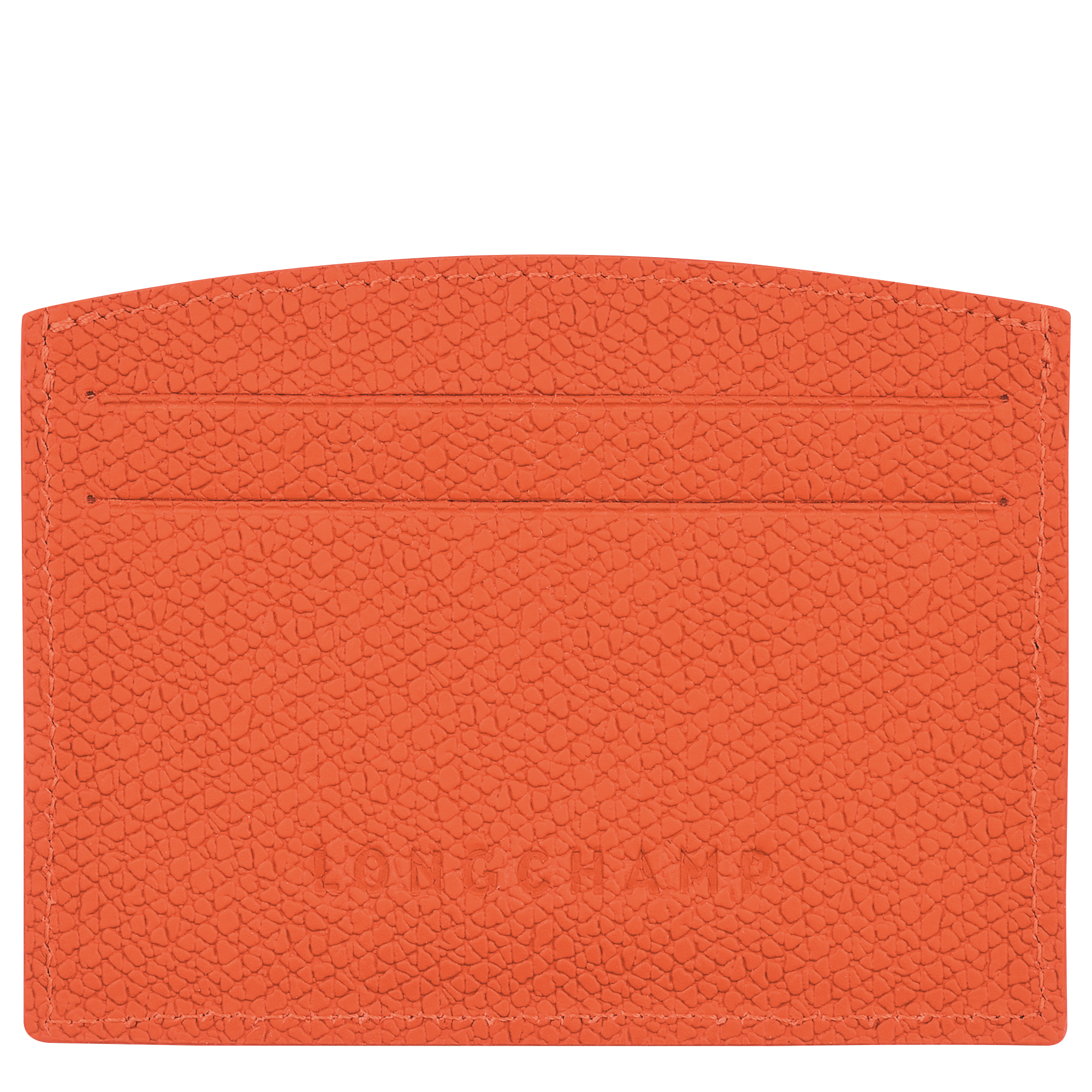 Roseau Card holder, Orange